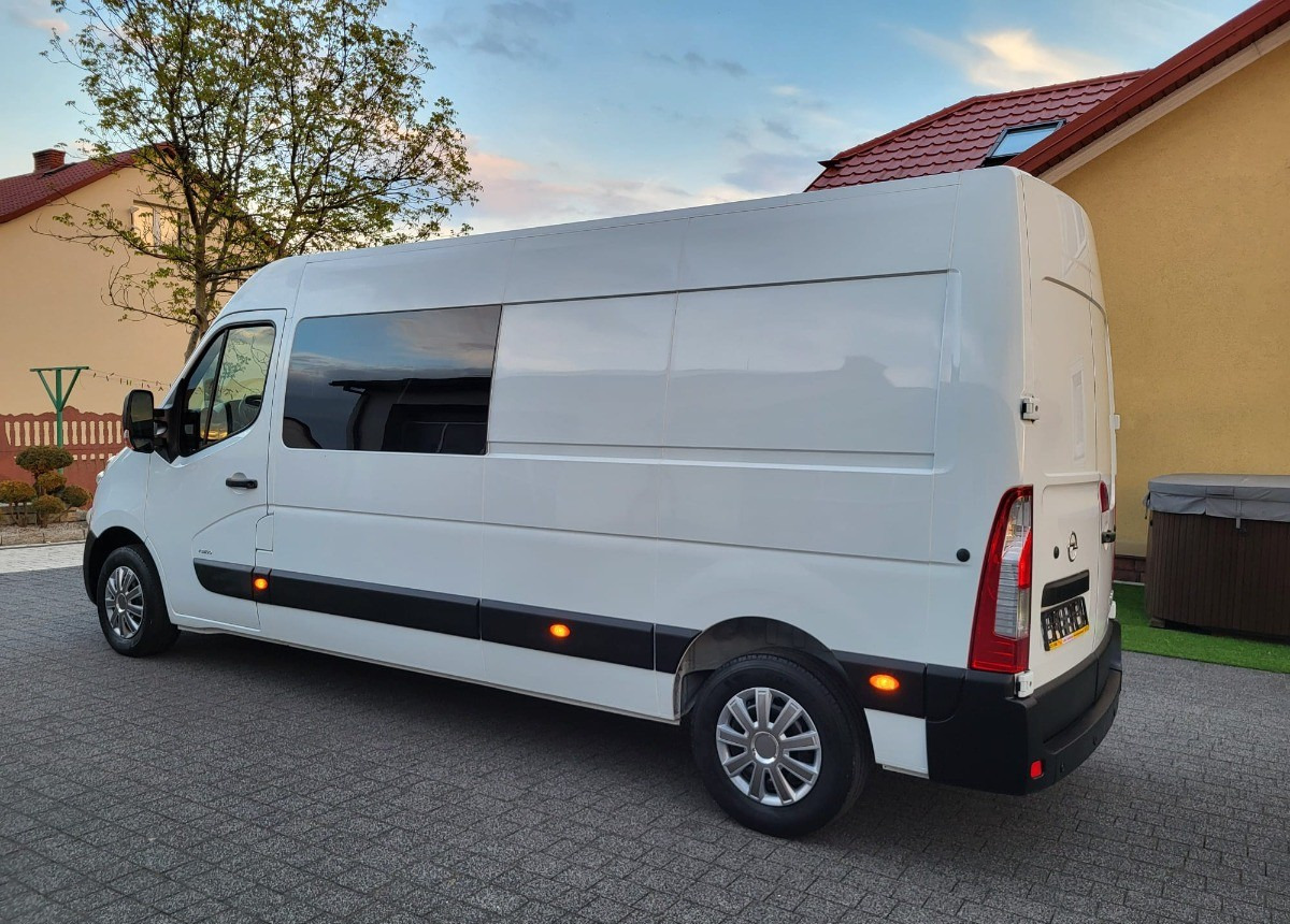 Opel Movano L3 H2 Doka 7-osobowy Opel 7- osobowa - Utilitaire double cabine: photos 5 Opel Movano L3 H2 Doka 7-osobowy Opel 7- osobowa - Utilitaire double cabine: photos 5