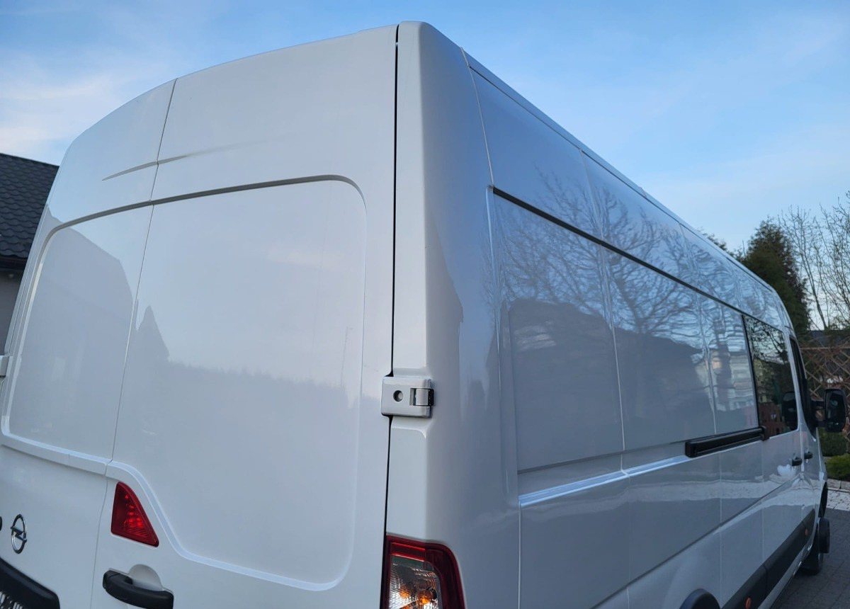 Opel Movano Max 9 osobowy - Utilitaire double cabine: photos 4 Opel Movano Max 9 osobowy - Utilitaire double cabine: photos 4