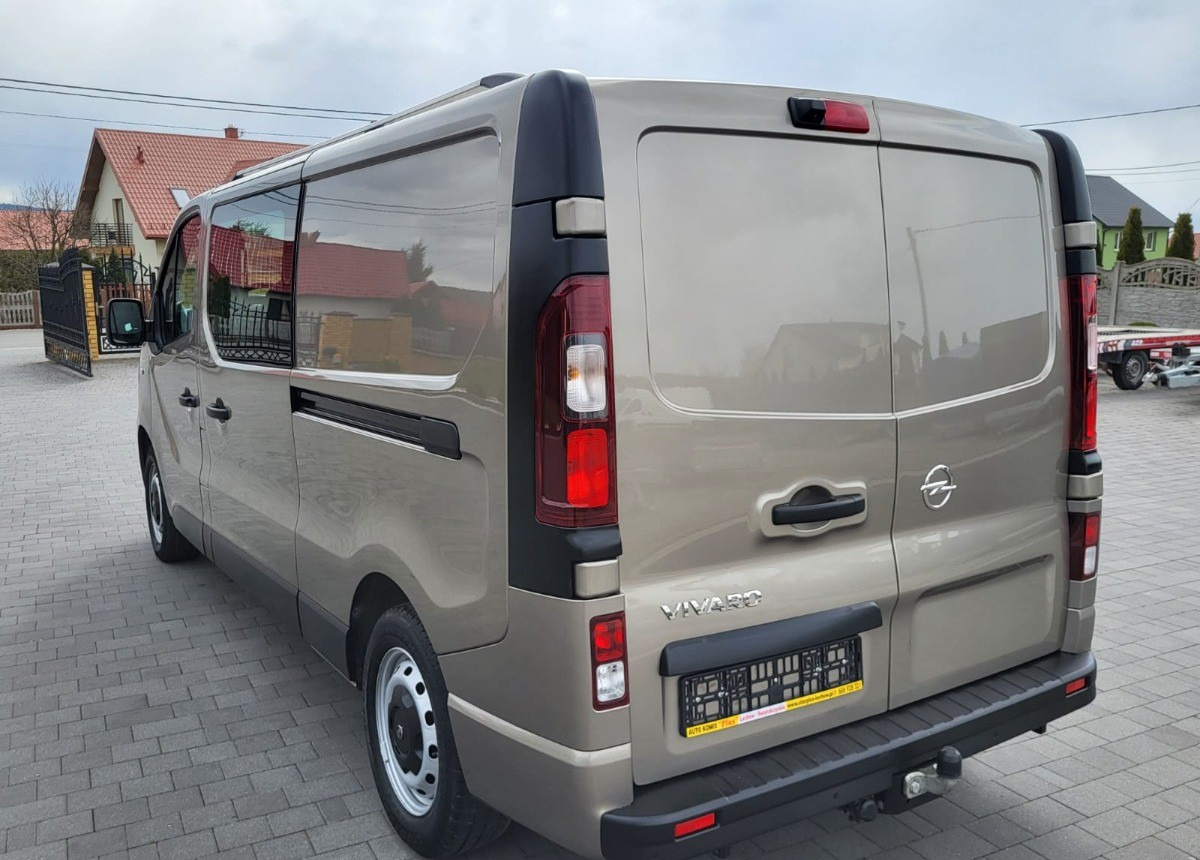 Opel Vivaro Doka Long jak Nowy L2H1 Jak - Utilitaire double cabine: photos 3 Opel Vivaro Doka Long jak Nowy L2H1 Jak - Utilitaire double cabine: photos 3