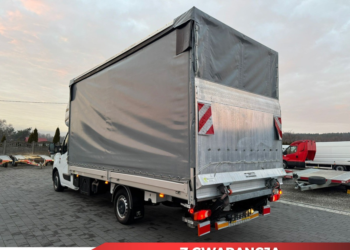 Renault Master 10 europalet z Windą 2.3 163ps europalet- Winda - Utilitaire rideaux coulissants (PLSC): photos 1 Renault Master 10 europalet z Windą 2.3 163ps europalet- Winda - Utilitaire rideaux coulissants (PLSC): photos 1