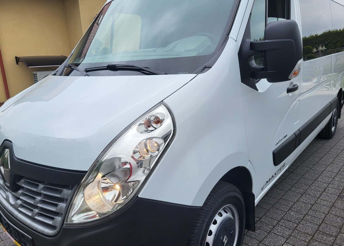 Renault Master 2.3 170ps. L2H2 8-osobowy Serwisowany I właściciel - Minibus, Transport de personnes: photos 4 Renault Master 2.3 170ps. L2H2 8-osobowy Serwisowany I właściciel - Minibus, Transport de personnes: photos 4