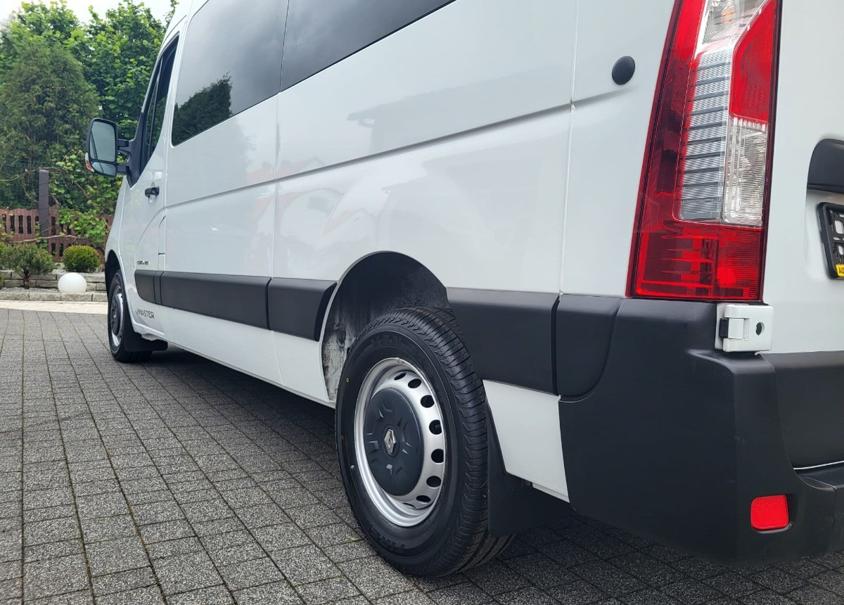 Renault Master 2.3 170ps. L2H2  8-osobowy Serwisowany I właściciel en leasing occasion Renault Master 2.3 170ps. L2H2  8-osobowy Serwisowany I właściciel: photos 8