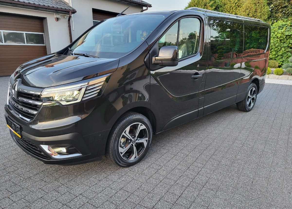 Renault Trafic Nowy Extra long 2.0 - Minibus, Transport de personnes: photos 4 Renault Trafic Nowy Extra long 2.0 - Minibus, Transport de personnes: photos 4