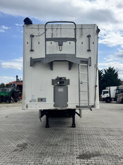 Knapen K100 Schubboden, 10mm Boden, Liftachse, Funk Mehrere Einheiten Verfügbar - Semi-remorque à fond mouvant: photos 2 Knapen K100 Schubboden, 10mm Boden, Liftachse, Funk Mehrere Einheiten Verfügbar - Semi-remorque à fond mouvant: photos 2