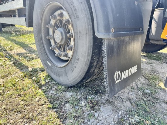 Krone Maxi Lafette DB07CLNF AZ - Remorque porte-conteneur/ Caisse mobile: photos 5 Krone Maxi Lafette DB07CLNF AZ - Remorque porte-conteneur/ Caisse mobile: photos 5