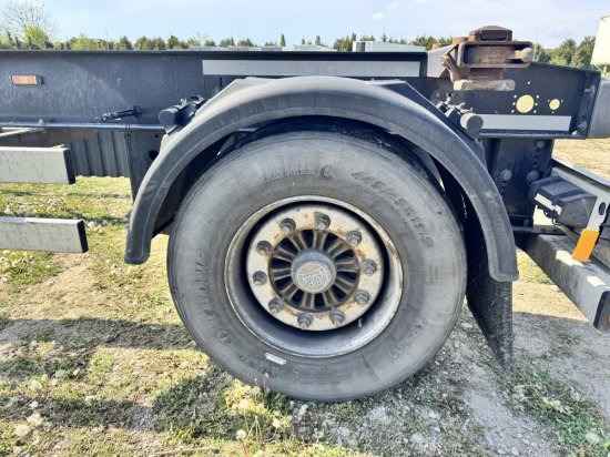 Krone Maxi Lafette DB07CLNF AZ - Remorque porte-conteneur/ Caisse mobile: photos 4 Krone Maxi Lafette DB07CLNF AZ - Remorque porte-conteneur/ Caisse mobile: photos 4