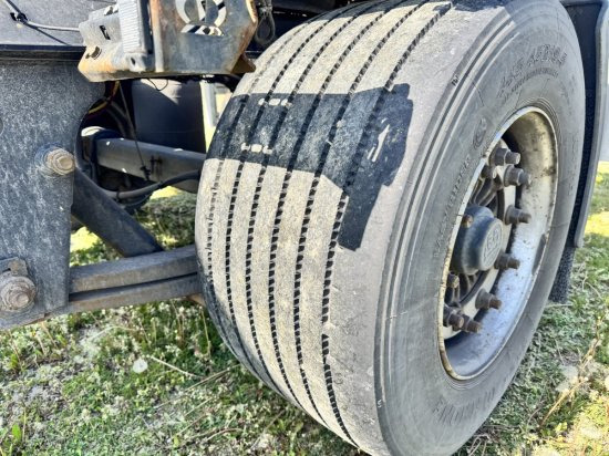 Krone Maxi Lafette DB07CLNF AZ - Remorque porte-conteneur/ Caisse mobile: photos 2 Krone Maxi Lafette DB07CLNF AZ - Remorque porte-conteneur/ Caisse mobile: photos 2