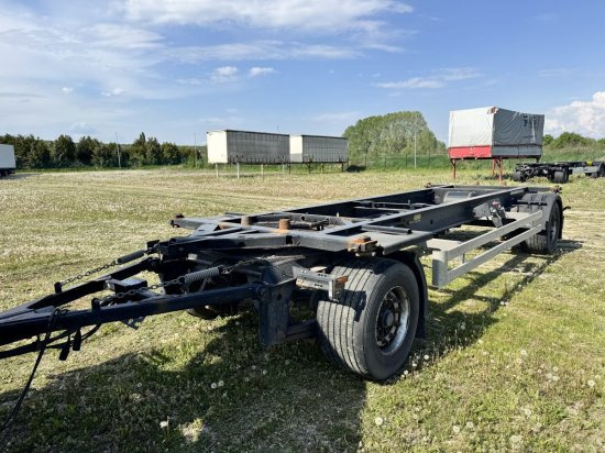 Krone Maxi Lafette DB07CLNF AZ - Remorque porte-conteneur/ Caisse mobile: photos 1 Krone Maxi Lafette DB07CLNF AZ - Remorque porte-conteneur/ Caisse mobile: photos 1