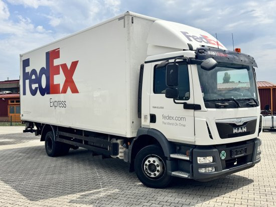 MAN TGM 12.250 4x2 Euro 6 L.2007.46.013 - Camion fourgon: photos 2 MAN TGM 12.250 4x2 Euro 6 L.2007.46.013 - Camion fourgon: photos 2