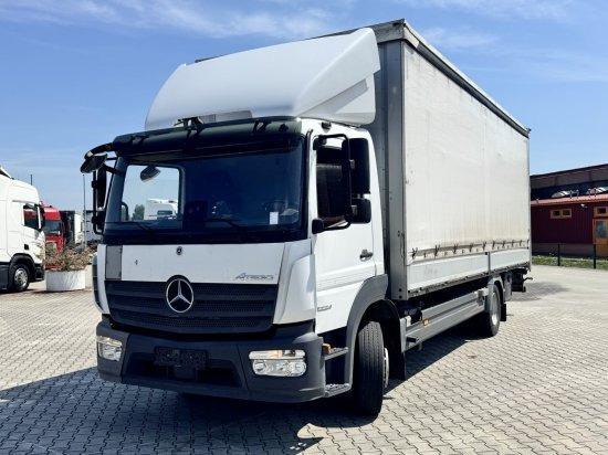 Mercedes-Benz Atego 1224 EURO 6 4x2 - Camion à rideaux coulissants: photos 4 Mercedes-Benz Atego 1224 EURO 6 4x2 - Camion à rideaux coulissants: photos 4