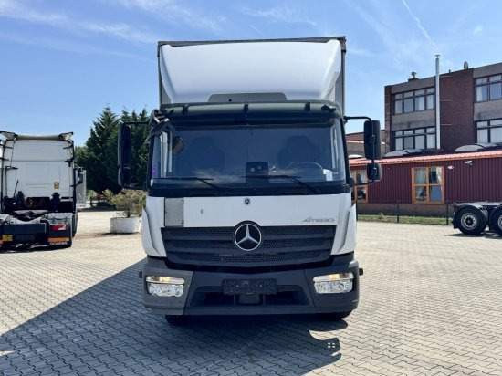Mercedes-Benz Atego 1224 EURO 6 4x2 - Camion à rideaux coulissants: photos 3 Mercedes-Benz Atego 1224 EURO 6 4x2 - Camion à rideaux coulissants: photos 3