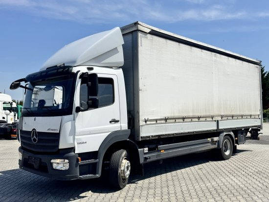 Mercedes-Benz Atego 1224 EURO 6 4x2 - Camion à rideaux coulissants: photos 1 Mercedes-Benz Atego 1224 EURO 6 4x2 - Camion à rideaux coulissants: photos 1