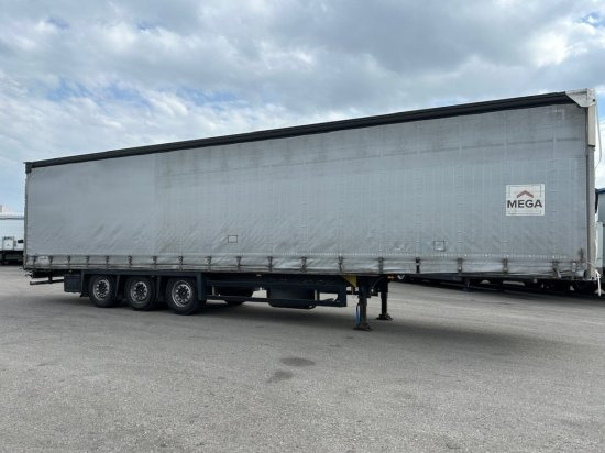 Schmitz SCB S3T, Varios, Curtainsider, Edscha-Verdeck - Semi-remorque rideaux coulissants: photos 4 Schmitz SCB S3T, Varios, Curtainsider, Edscha-Verdeck - Semi-remorque rideaux coulissants: photos 4