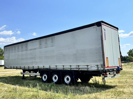 Schmitz SCS BS/Curtainsider S3T - Semi-remorque rideaux coulissants: photos 1 Schmitz SCS BS/Curtainsider S3T - Semi-remorque rideaux coulissants: photos 1