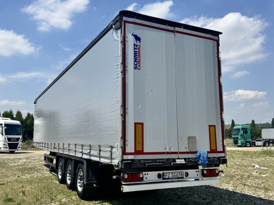 Schmitz SCS BS/Curtainsider S3T - Semi-remorque rideaux coulissants: photos 2 Schmitz SCS BS/Curtainsider S3T - Semi-remorque rideaux coulissants: photos 2