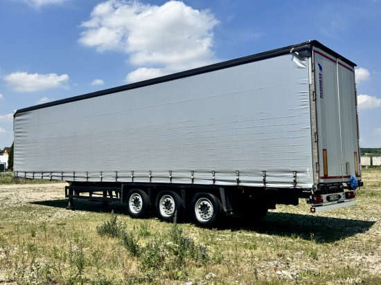 Schmitz SCS BS/Curtainsider S3T - Semi-remorque rideaux coulissants: photos 4 Schmitz SCS BS/Curtainsider S3T - Semi-remorque rideaux coulissants: photos 4