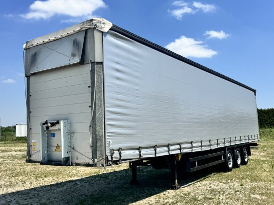 Schmitz SCS BS/Curtainsider S3T - Semi-remorque rideaux coulissants: photos 3 Schmitz SCS BS/Curtainsider S3T - Semi-remorque rideaux coulissants: photos 3