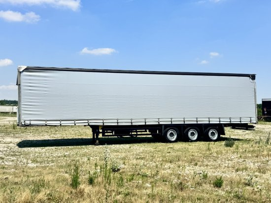 Schmitz SCS BS/Curtainsider S3T - Semi-remorque rideaux coulissants: photos 1 Schmitz SCS BS/Curtainsider S3T - Semi-remorque rideaux coulissants: photos 1