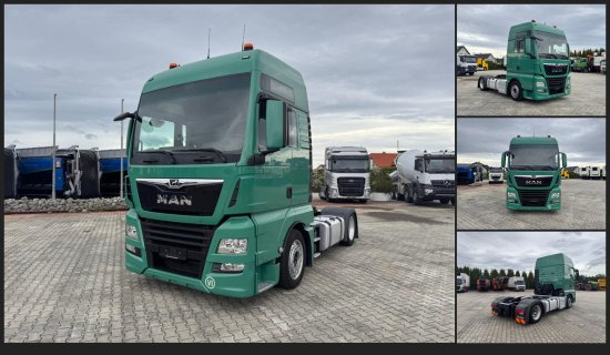 MAN TGX 18.510 4x2 Euro 6 Retarder - Tracteur routier: photos 1 MAN TGX 18.510 4x2 Euro 6 Retarder - Tracteur routier: photos 1