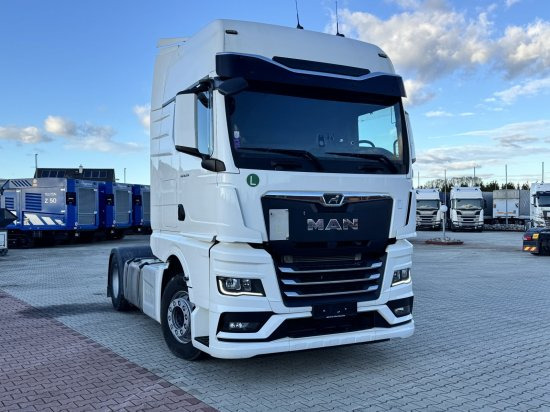 MAN TgX 18.520 Retarder Schubbodenhydraulik Neues Model TG3 - Tracteur routier: photos 1 MAN TgX 18.520 Retarder Schubbodenhydraulik Neues Model TG3 - Tracteur routier: photos 1