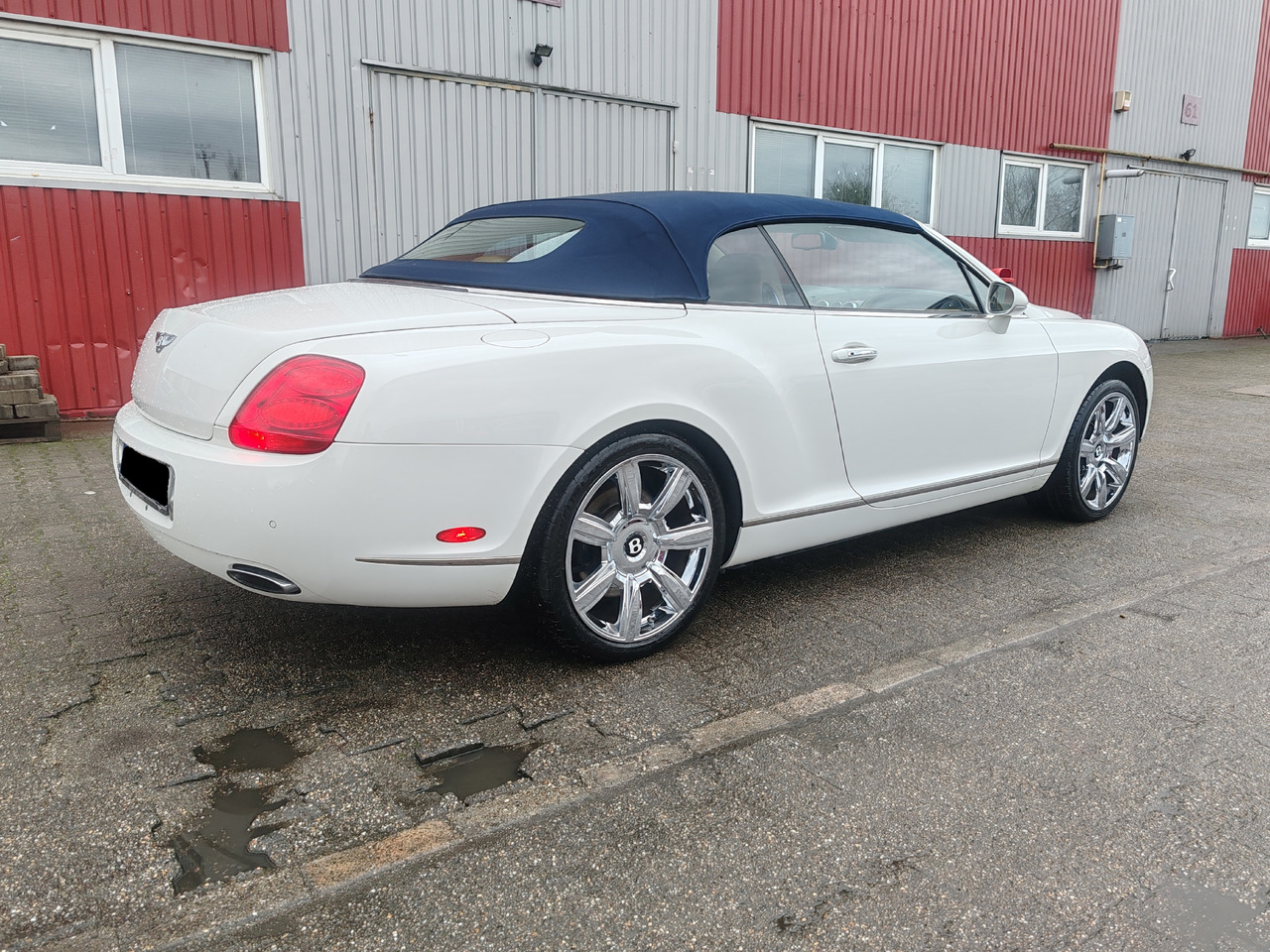 Bentley Continental GT Coupe Cabrio - Voiture: photos 5 Bentley Continental GT Coupe Cabrio - Voiture: photos 5