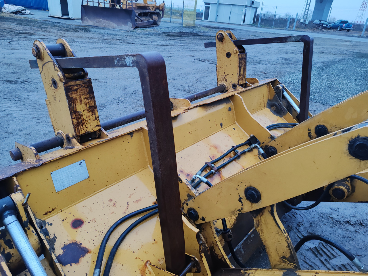 Tractopelle CATERPILLAR 428E: photos 20