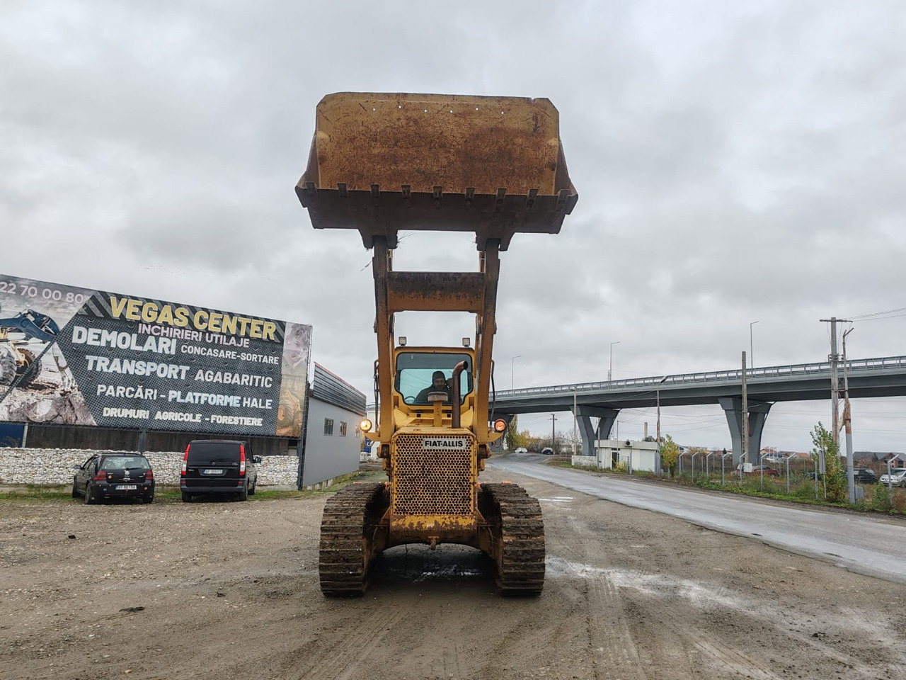 Fiat Allis FL14B - Chargeuse sur chenilles: photos 2 Fiat Allis FL14B - Chargeuse sur chenilles: photos 2