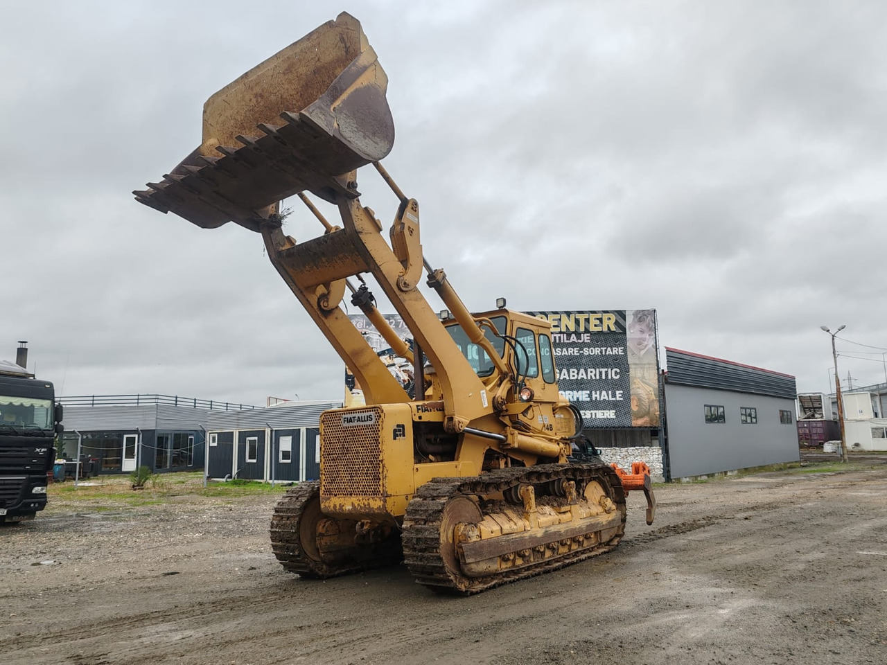 Fiat Allis FL14B - Chargeuse sur chenilles: photos 3 Fiat Allis FL14B - Chargeuse sur chenilles: photos 3