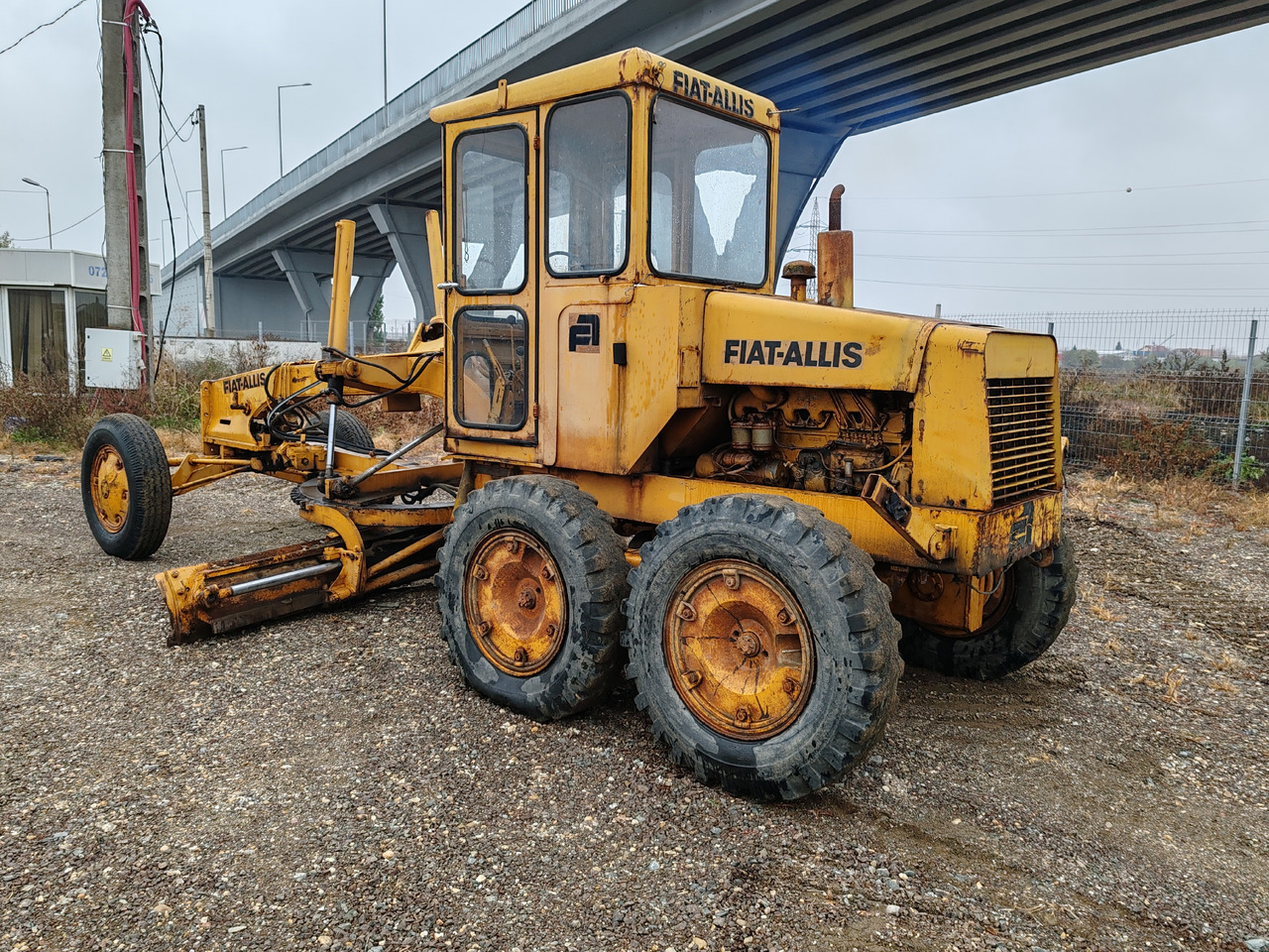 Niveleuse Fiat Allis Greder: photos 7