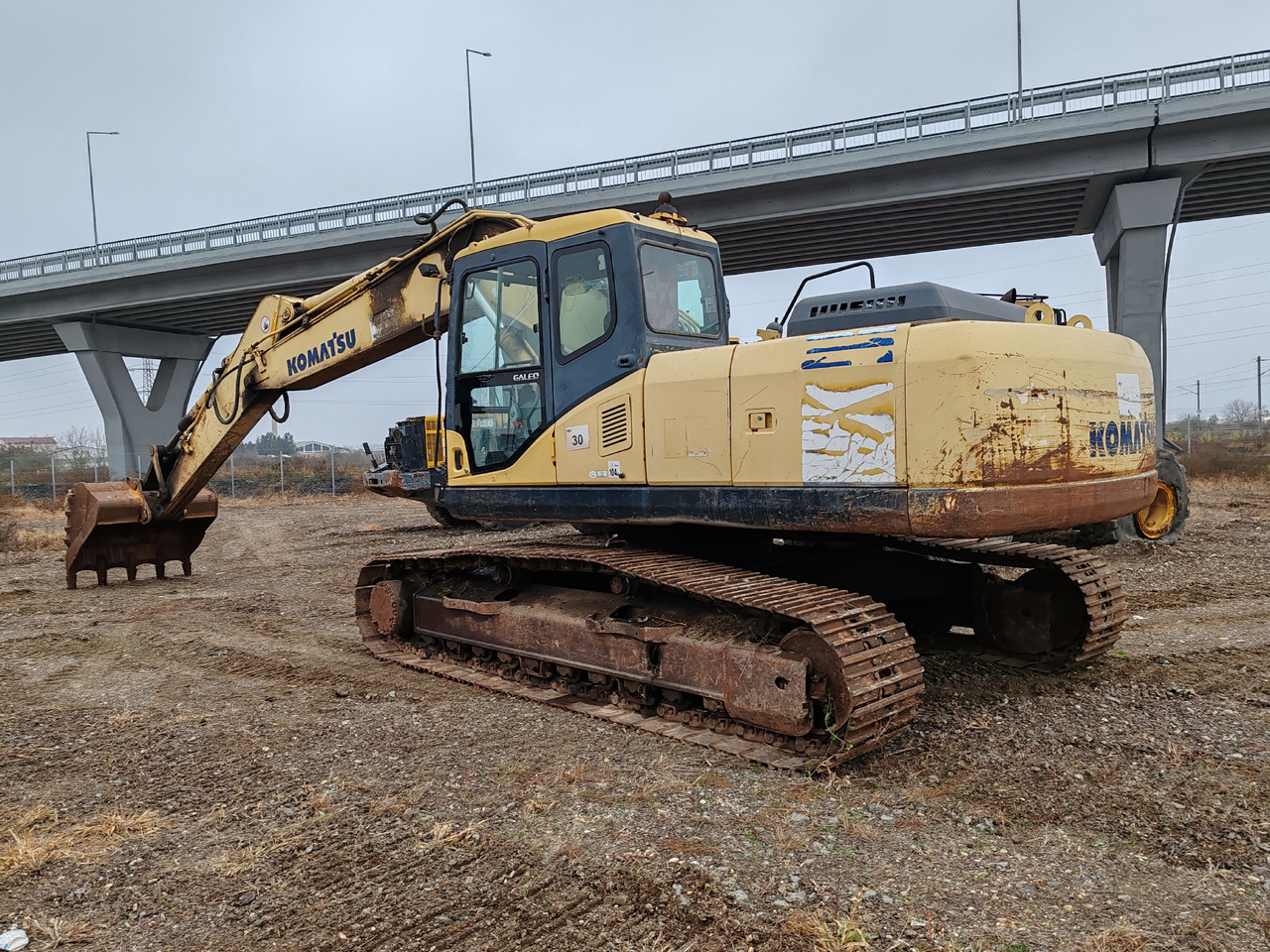 Komatsu PC 240 LC-7k - Pelle: photos 3 Komatsu PC 240 LC-7k - Pelle: photos 3