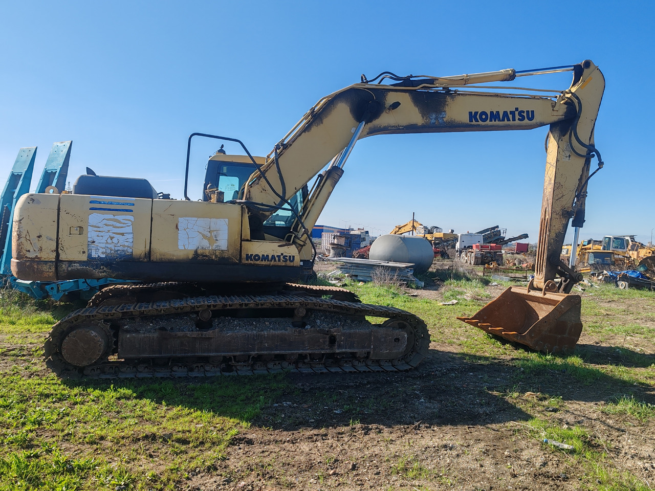 Komatsu PC 240 LC-7k - Pelle: photos 5 Komatsu PC 240 LC-7k - Pelle: photos 5