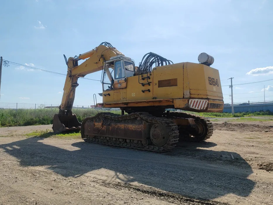 Liebherr 984 - Pelle sur chenille: photos 5 Liebherr 984 - Pelle sur chenille: photos 5