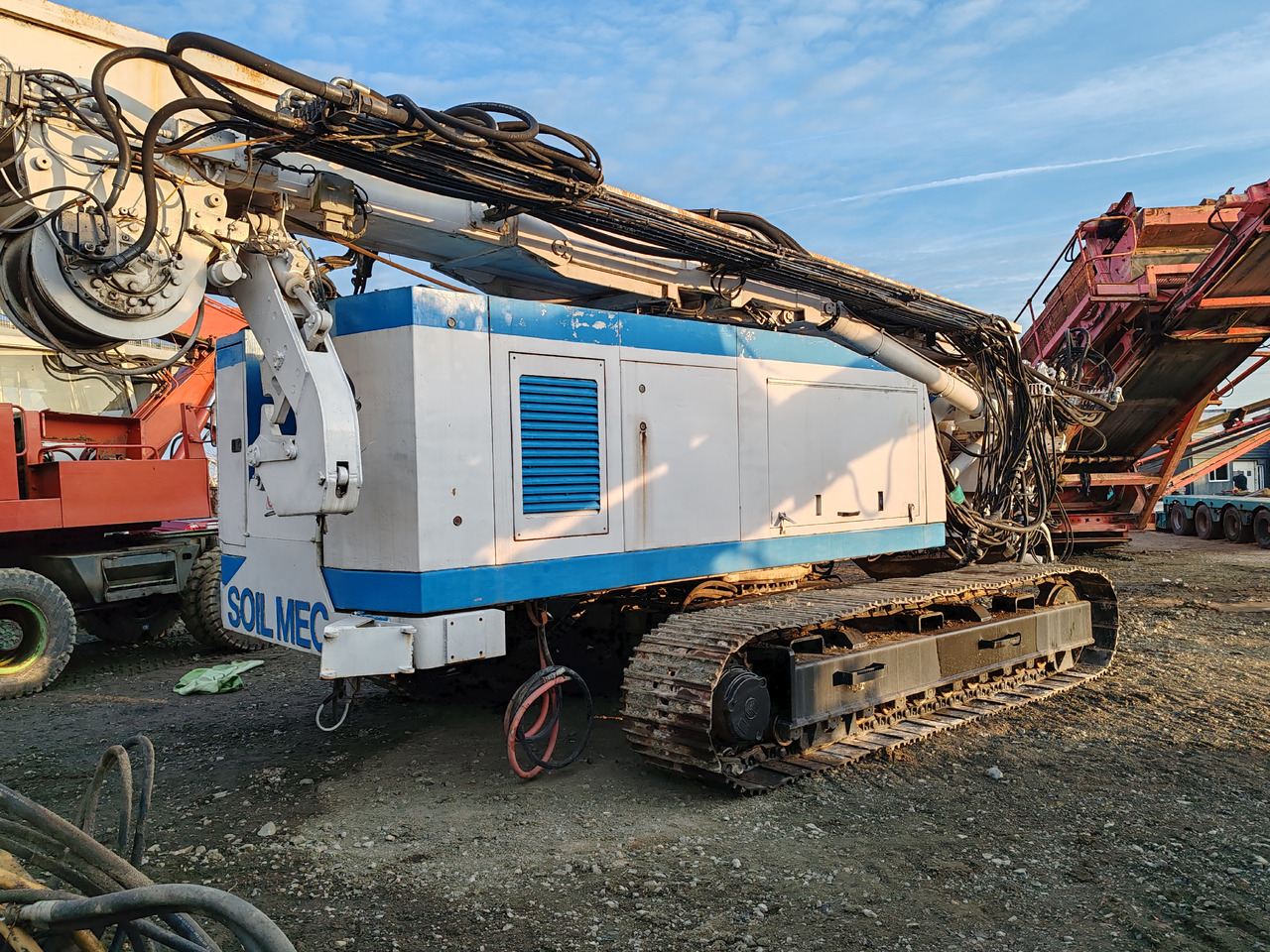 Soilmec GM 40 JM - Foreuse: photos 4 Soilmec GM 40 JM - Foreuse: photos 4