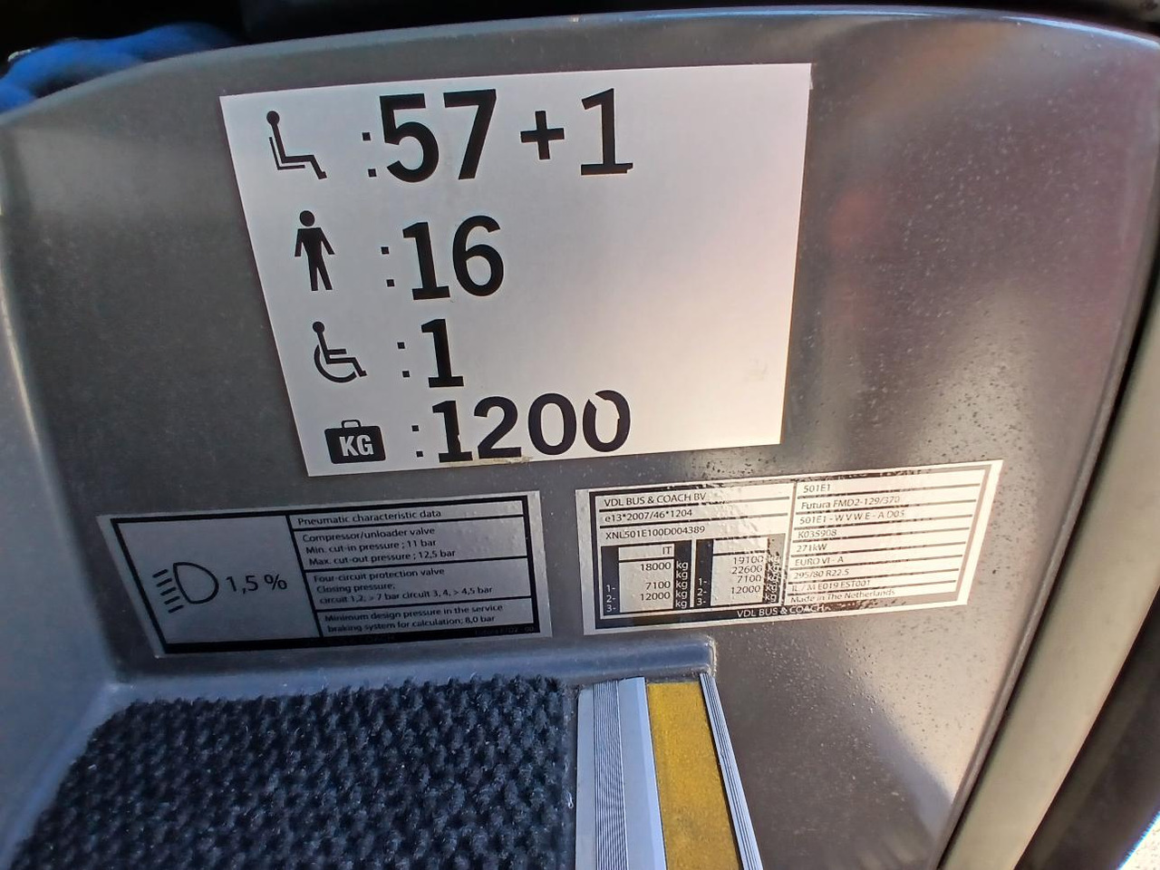 Autocar VDL 501E1: photos 7