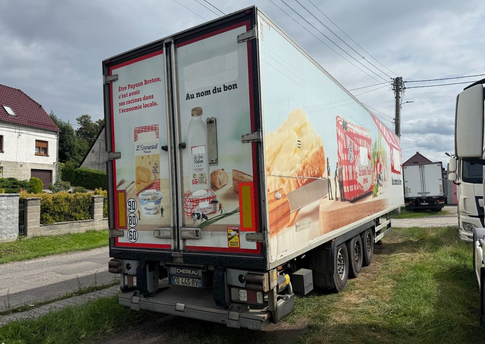 Chereau Inogam - Semi-remorque frigorifique: photos 3 Chereau Inogam - Semi-remorque frigorifique: photos 3