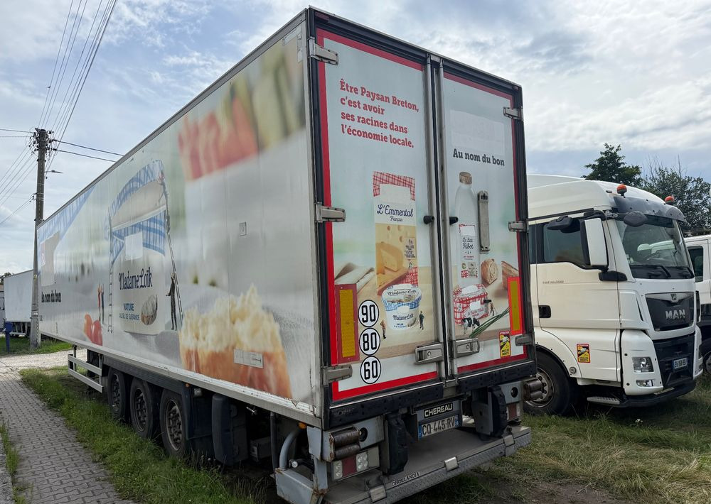 Chereau Inogam - Semi-remorque frigorifique: photos 4 Chereau Inogam - Semi-remorque frigorifique: photos 4