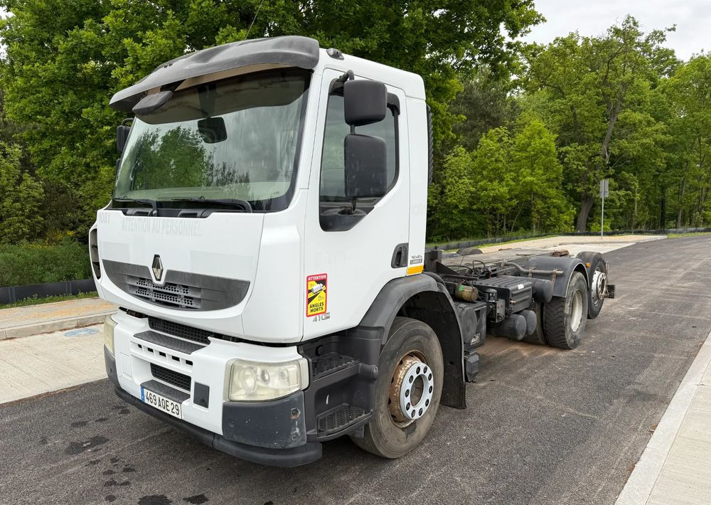Renault Premium Lander 410 DXi - Châssis cabine: photos 1 Renault Premium Lander 410 DXi - Châssis cabine: photos 1