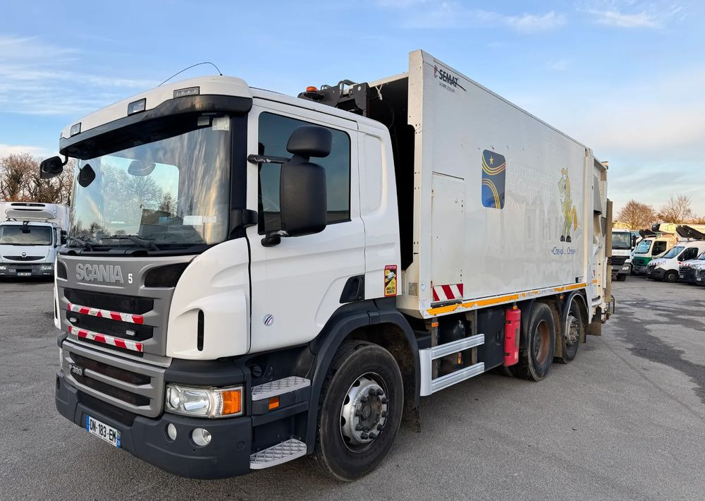 Scania P360 - Benne à ordures ménagères: photos 1 Scania P360 - Benne à ordures ménagères: photos 1