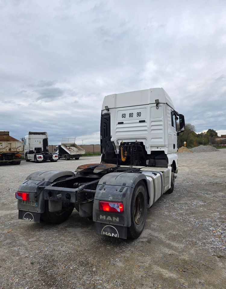 MAN TGX 18.480 - Tracteur routier: photos 3 MAN TGX 18.480 - Tracteur routier: photos 3