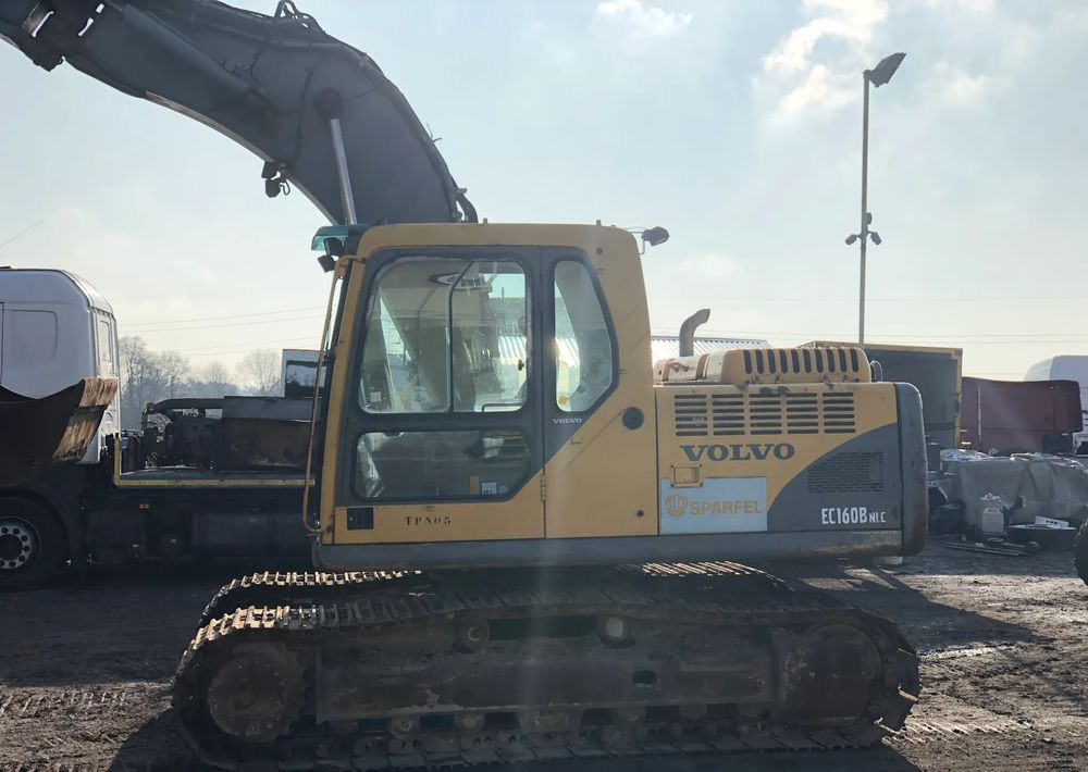 Volvo EC 160B nlc - Pelle sur chenille: photos 3 Volvo EC 160B nlc - Pelle sur chenille: photos 3