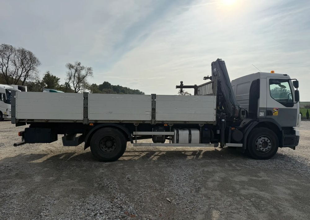 Volvo FE260 - Camion plateau, Camion grue: photos 5 Volvo FE260 - Camion plateau, Camion grue: photos 5