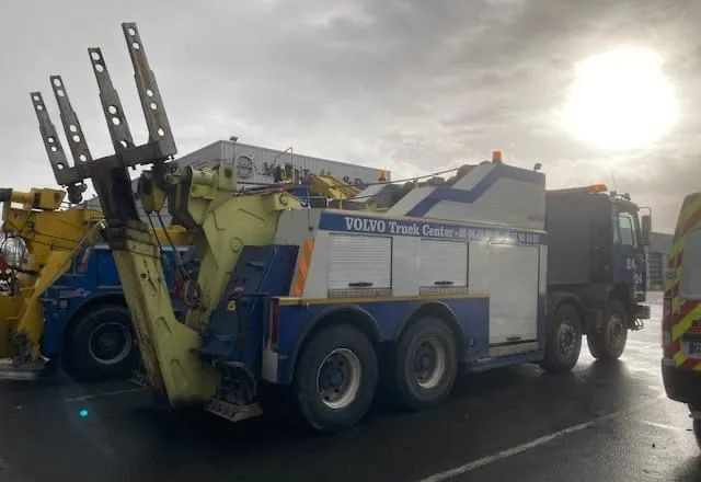 Volvo FL10 - Remorqueuse: photos 5 Volvo FL10 - Remorqueuse: photos 5