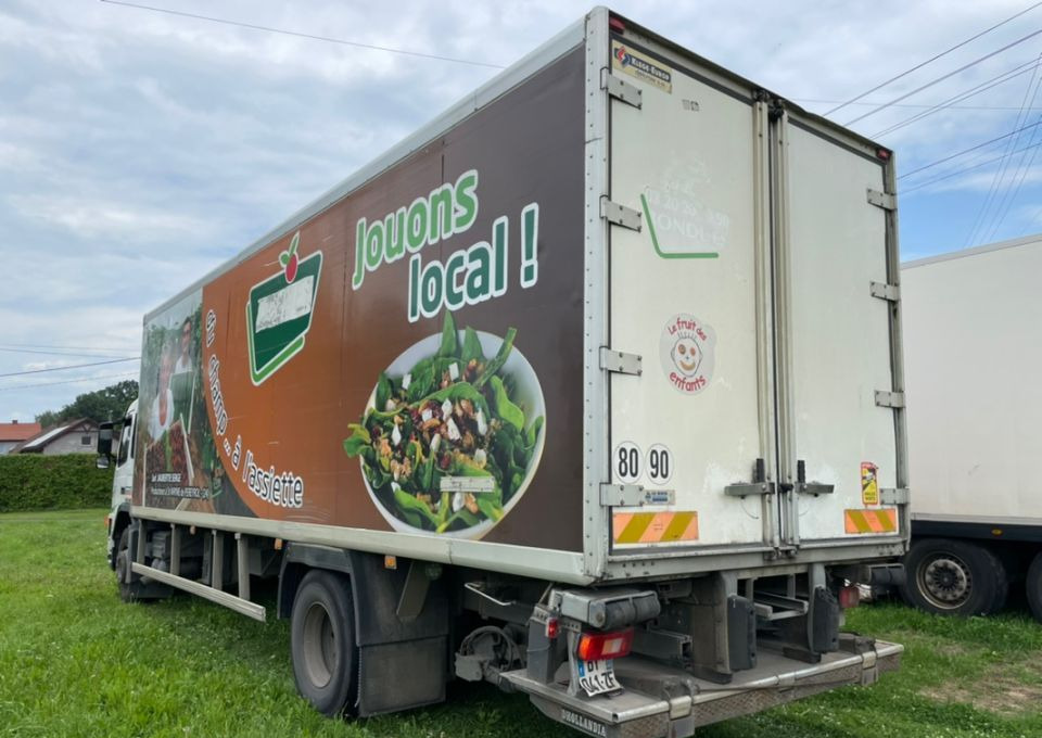 Volvo FM 9 260 - Camion frigorifique: photos 4 Volvo FM 9 260 - Camion frigorifique: photos 4