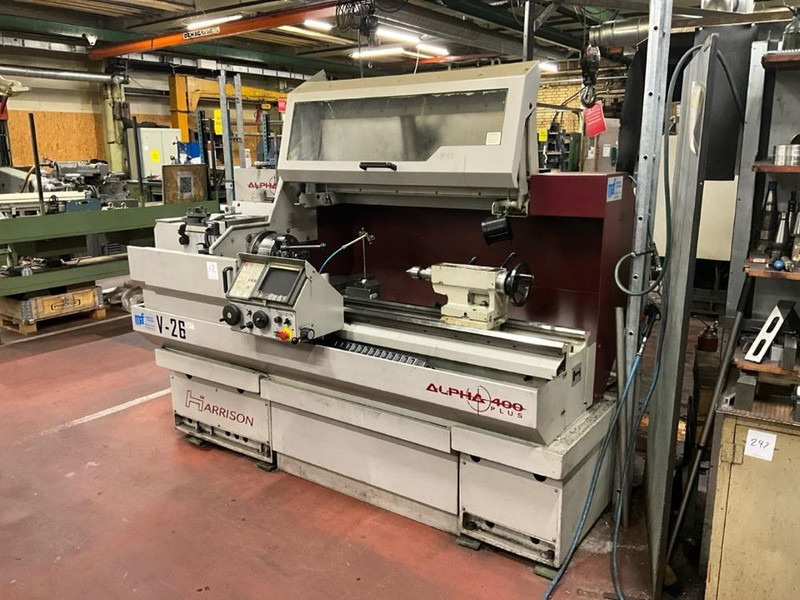 600 Lathes Alpha 400 Plus - Engins de chantier: photos 1 600 Lathes Alpha 400 Plus - Engins de chantier: photos 1