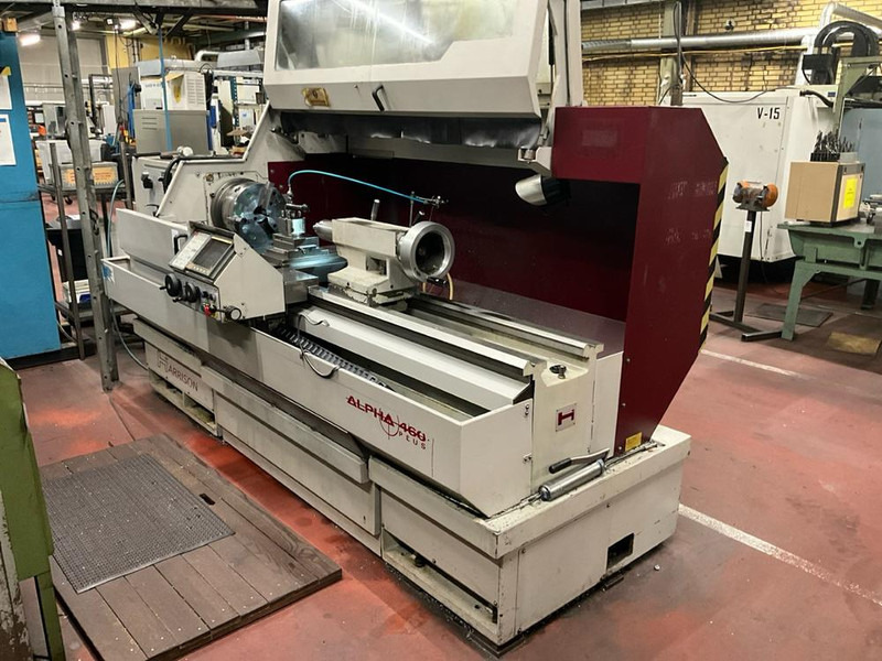 600 Lathes Alpha 460 Plus - Engins de chantier: photos 1 600 Lathes Alpha 460 Plus - Engins de chantier: photos 1