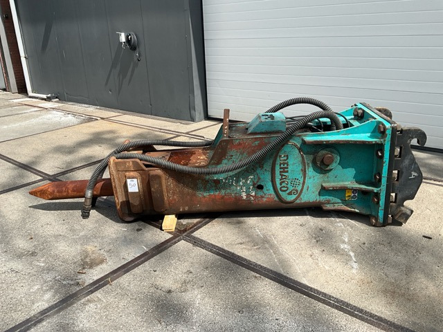 DEHACO IBEX2800GS - Engins de chantier: photos 3 DEHACO IBEX2800GS - Engins de chantier: photos 3