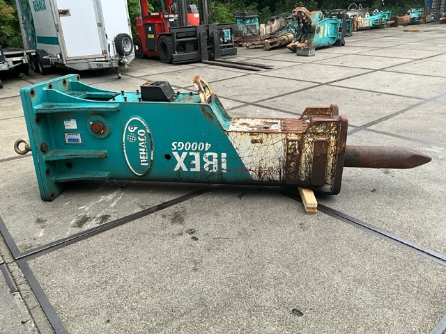 DEHACO IBEX4000GS - Engins de chantier: photos 4 DEHACO IBEX4000GS - Engins de chantier: photos 4