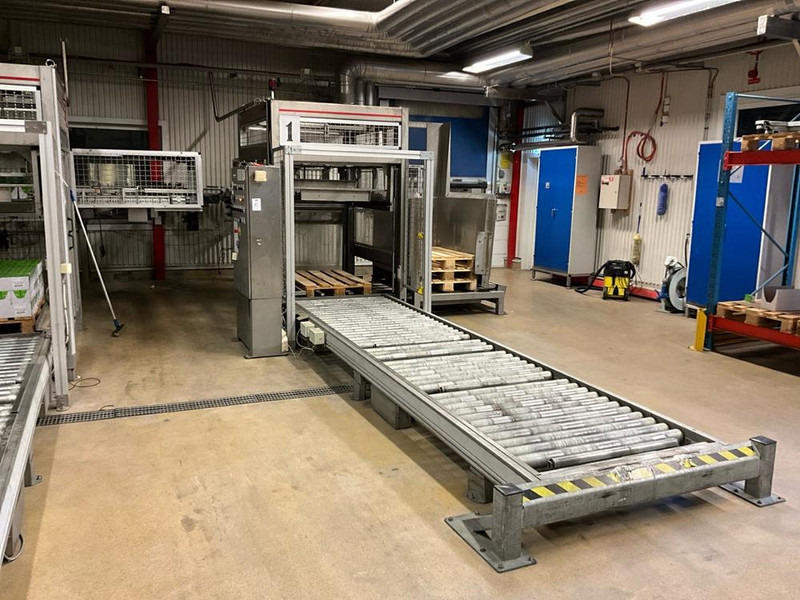 Inter System Compact 128 - Bande transporteuse: photos 2 Inter System Compact 128 - Bande transporteuse: photos 2