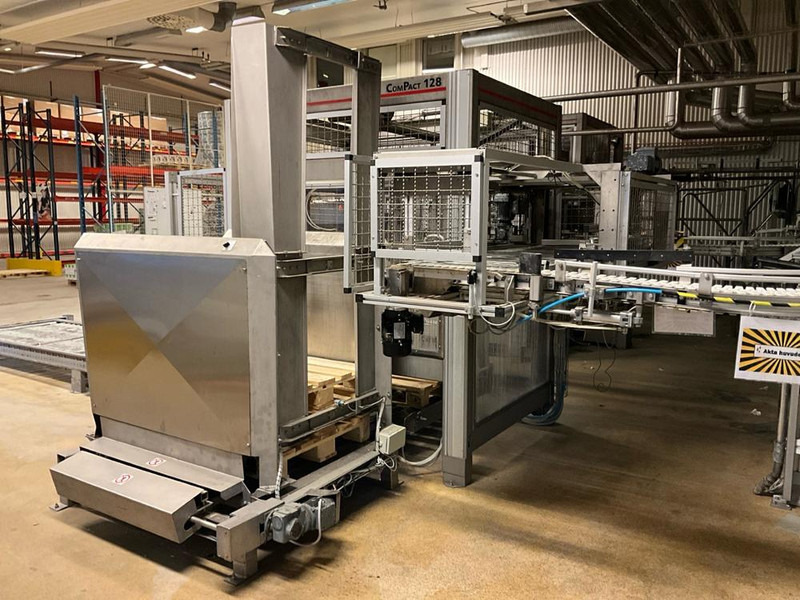 Inter System Compact 128 - Bande transporteuse: photos 5 Inter System Compact 128 - Bande transporteuse: photos 5