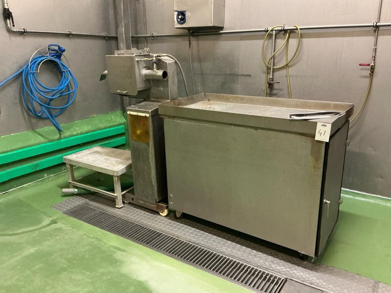 Onbekend - Machine agroalimentaire: photos 1 Onbekend - Machine agroalimentaire: photos 1